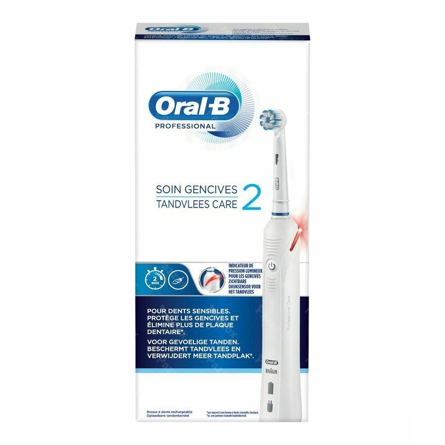Oral-b Gum Care Pro 2 Brosse Dent Electrique