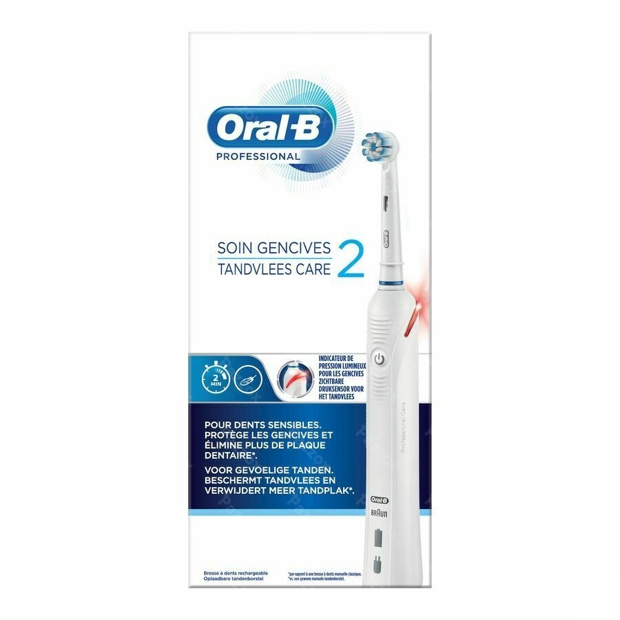 Oral-b Gum Care Pro 2 Brosse Dent Electrique