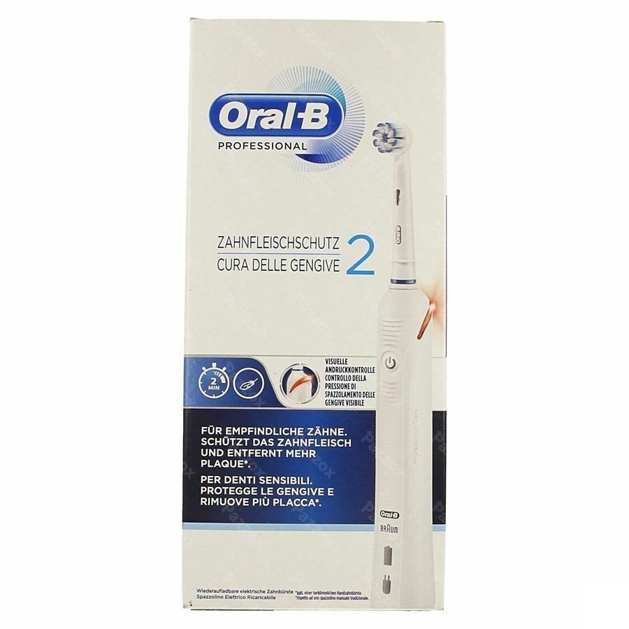 Oral-b Gum Care Pro 2 Brosse Dent Electrique