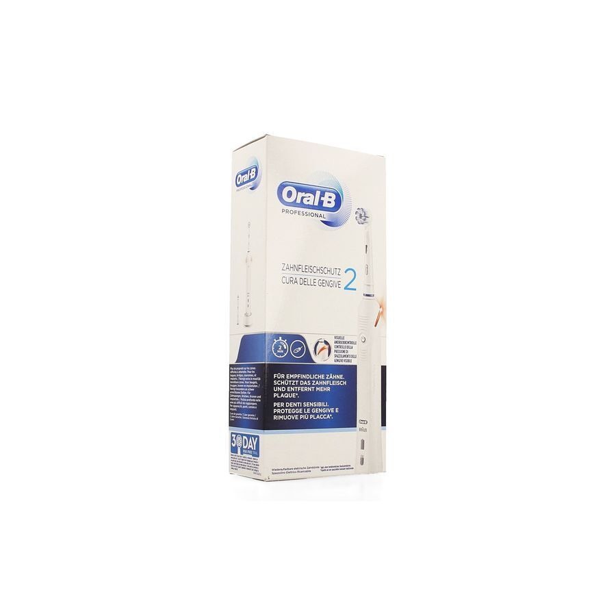 Oral-b Gum Care Pro 2 Brosse Dent Electrique