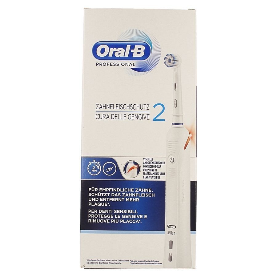 Oral-b Gum Care Pro 2 Brosse Dent Electrique
