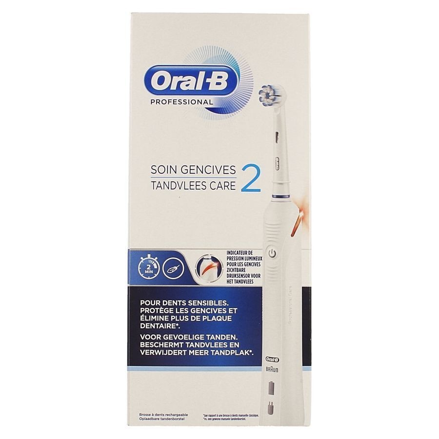 Oral-b Gum Care Pro 2 Brosse Dent Electrique