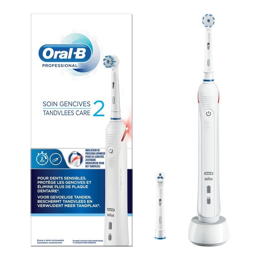 Oral-b Gum Care Pro 2 Brosse Dent Electrique