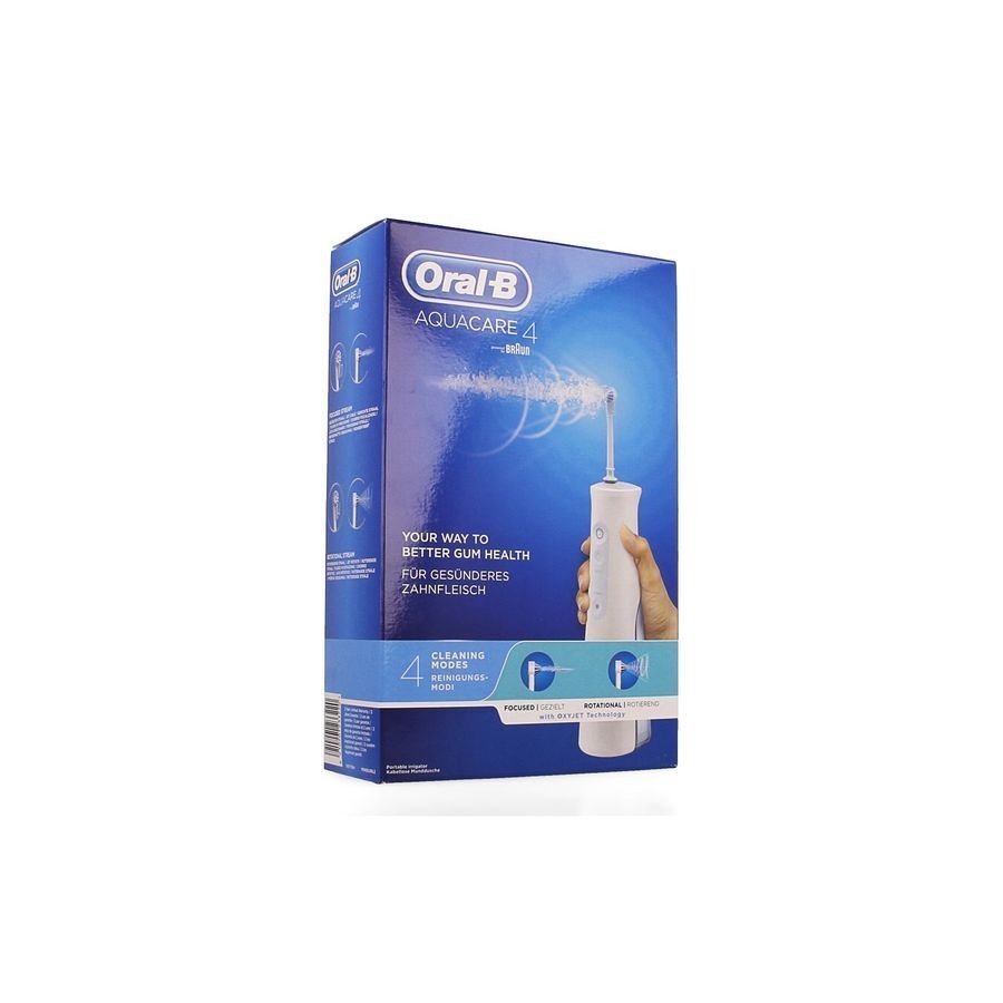 Oral-B Aquacare 4 Brosse à Dents Electrique