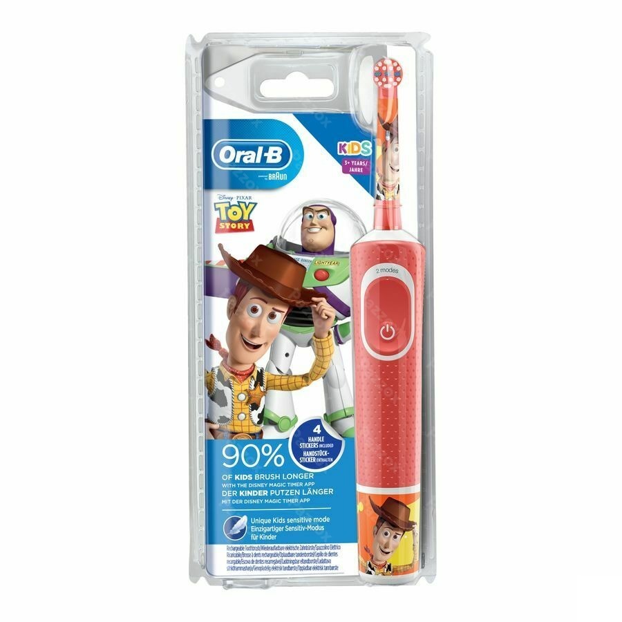 Oral B Kids D100 Toy Story Brosse Dent Electrique