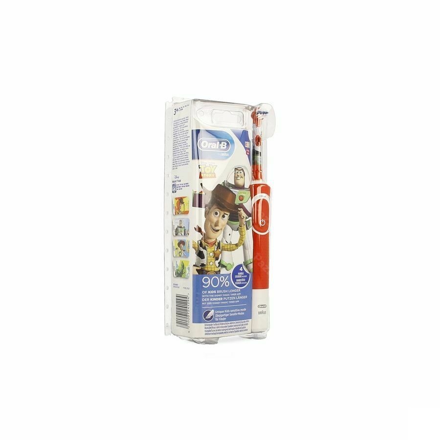 Oral B Kids D100 Toy Story Brosse Dent Electrique