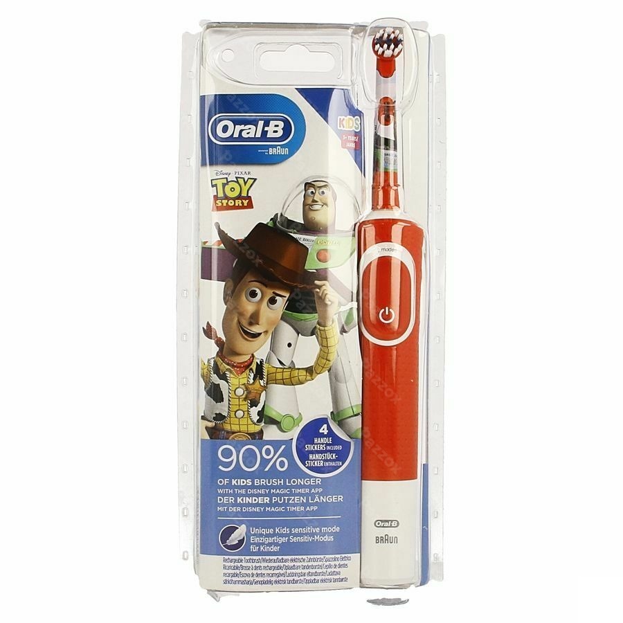 Oral B Kids D100 Toy Story Brosse Dent Electrique