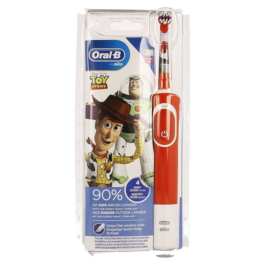 Oral B Kids D100 Toy Story Brosse Dent Electrique