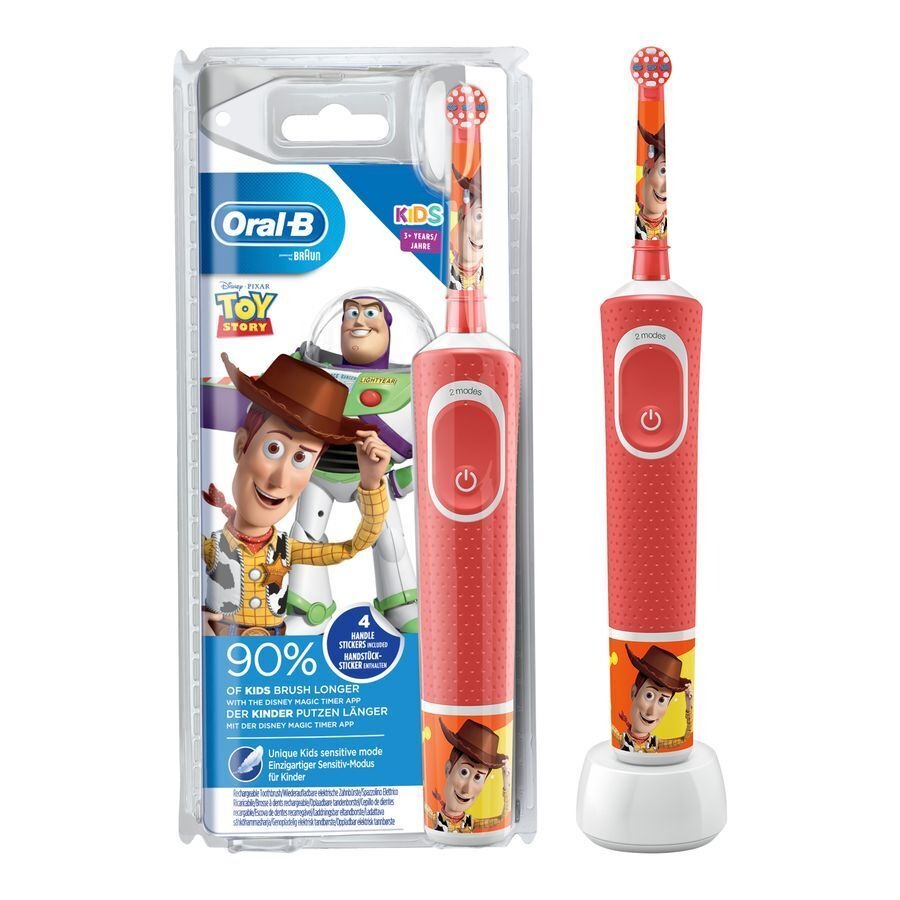 Oral B Kids D100 Toy Story Brosse Dent Electrique