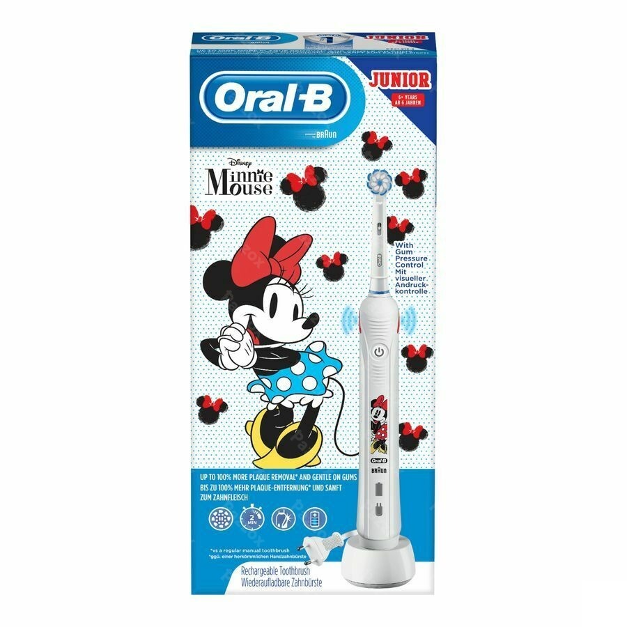 Oral-B  Junior Minnie brosse à Dents Electrique