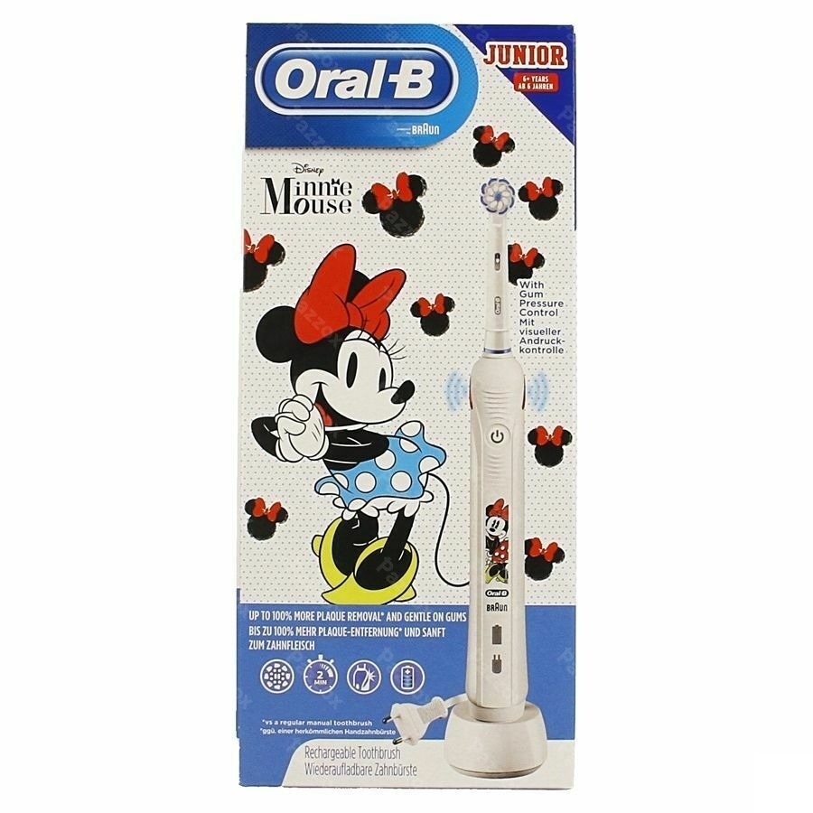 Oral-B  Junior Minnie brosse à Dents Electrique