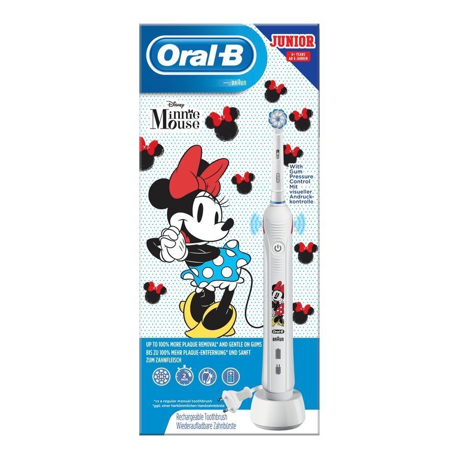 Oral-B  Junior Minnie brosse à Dents Electrique