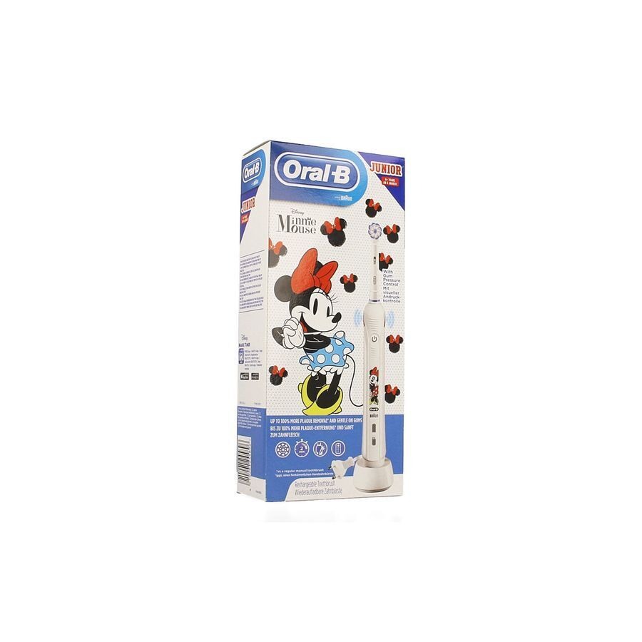 Oral-B  Junior Minnie brosse à Dents Electrique