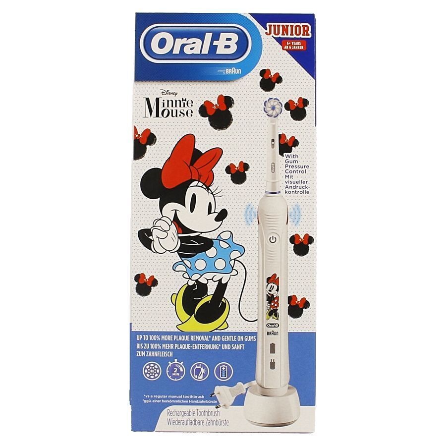 Oral-B  Junior Minnie brosse à Dents Electrique
