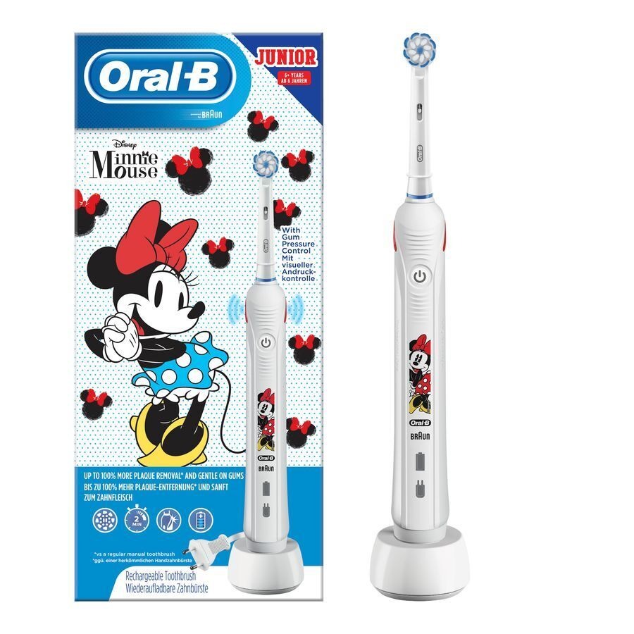Oral-B  Junior Minnie brosse à Dents Electrique