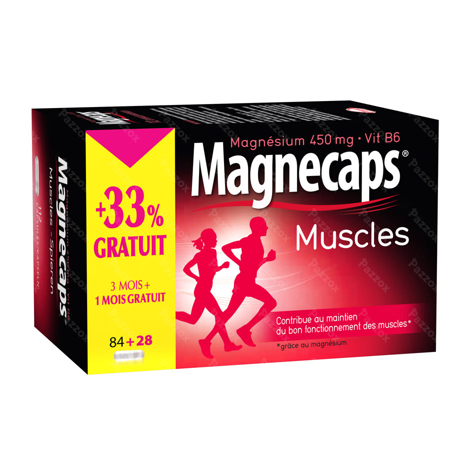 Magnecaps Muscle Promo 84+28caps