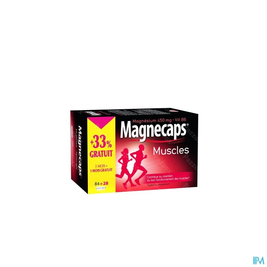 Magnecaps Muscle Promo 84+28caps