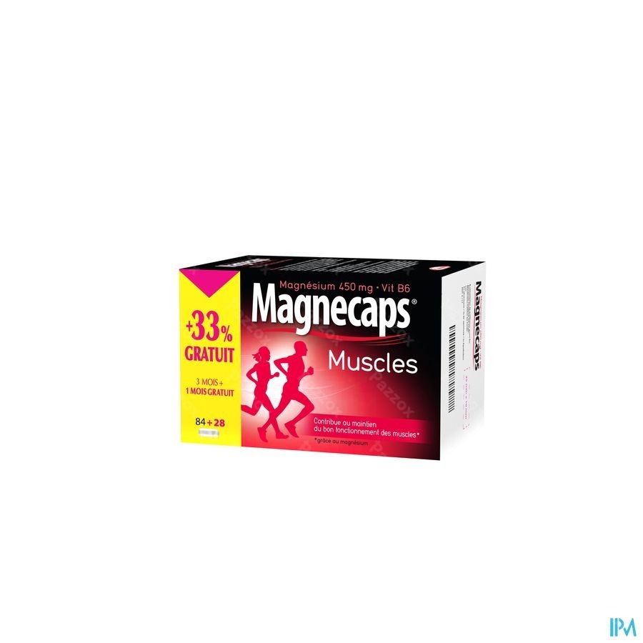 Magnecaps Muscle Promo 84+28caps