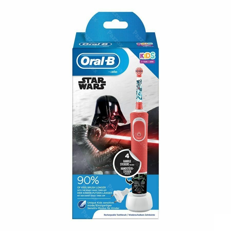 Oral-B Kids Star Wars Brosse à Dents Electrique