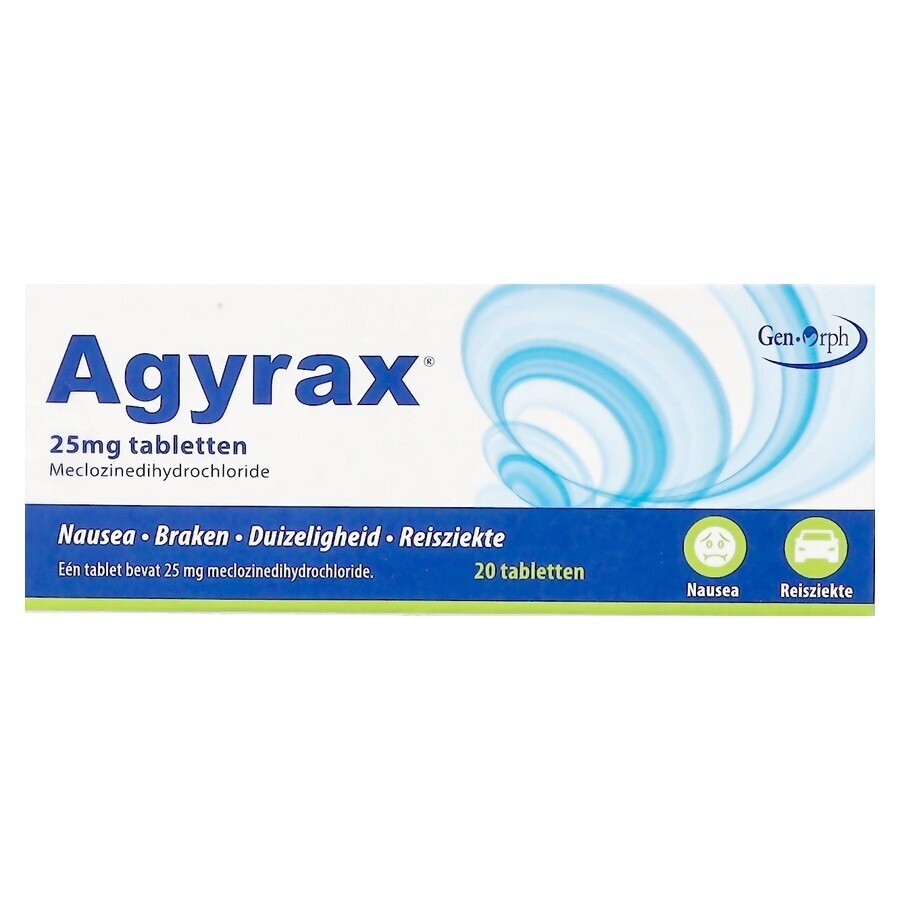 Agyrax 25mg Comp 20
