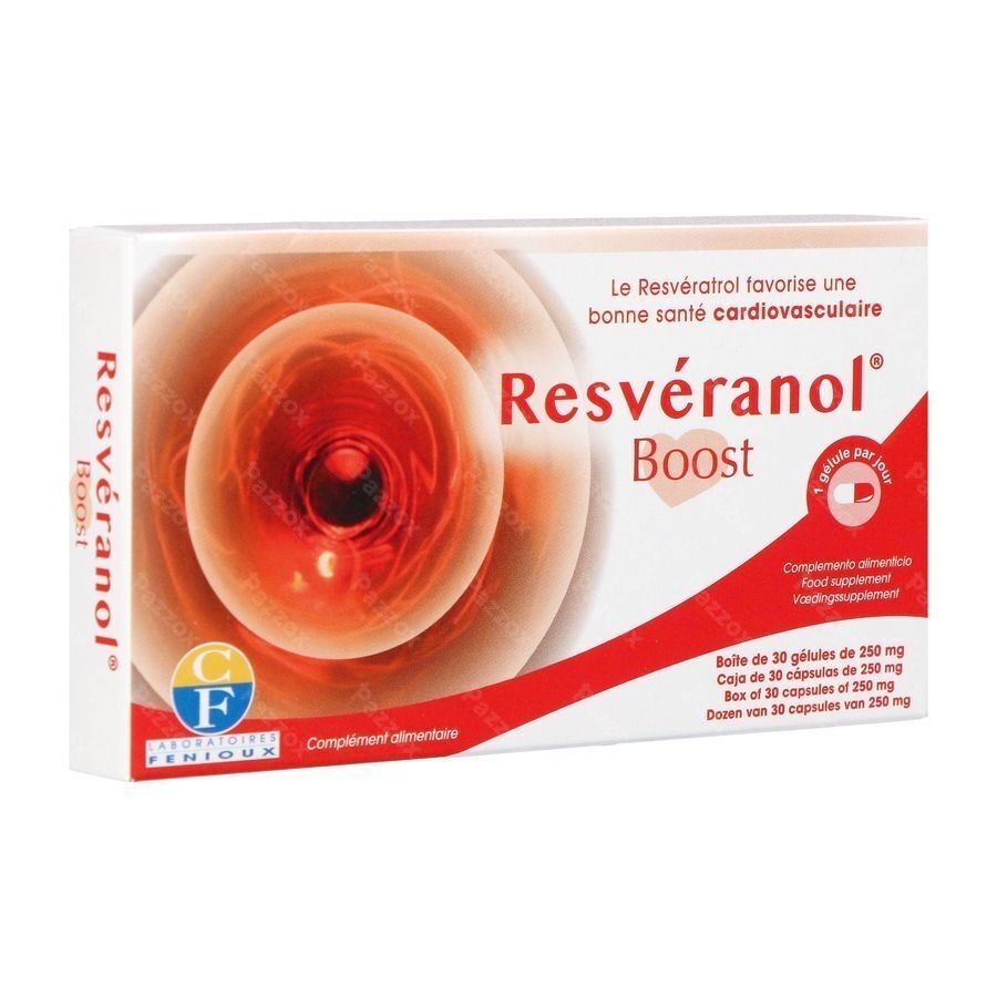 Resveranol Boost Caps 30