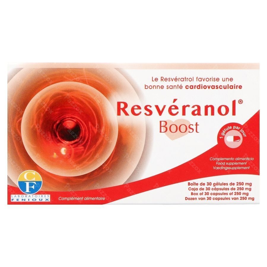 Resveranol Boost Caps 30