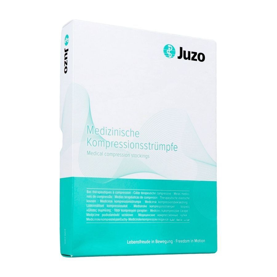 Juzo Soft 2002ad2 Norm. Ouvert Amande