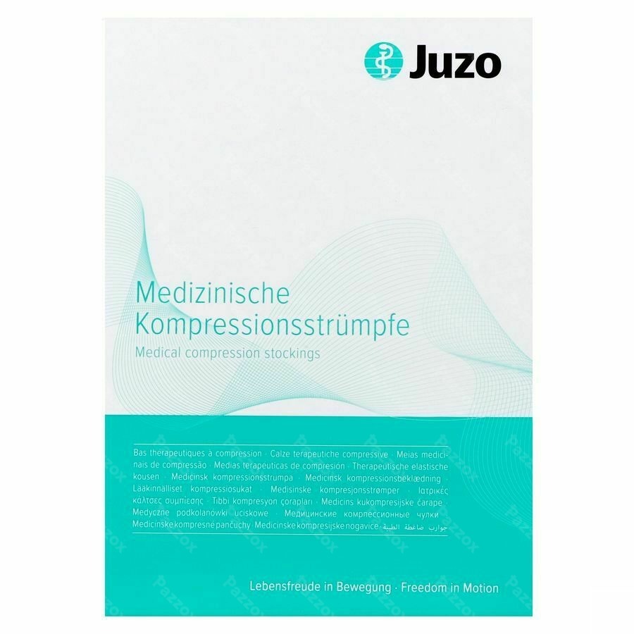 Juzo Soft 2002ad2 Norm. Ouvert Amande