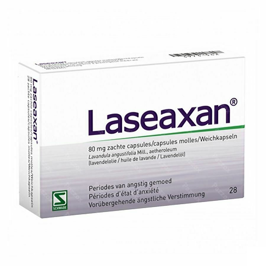 Laseaxan® 28 Capsules Molles