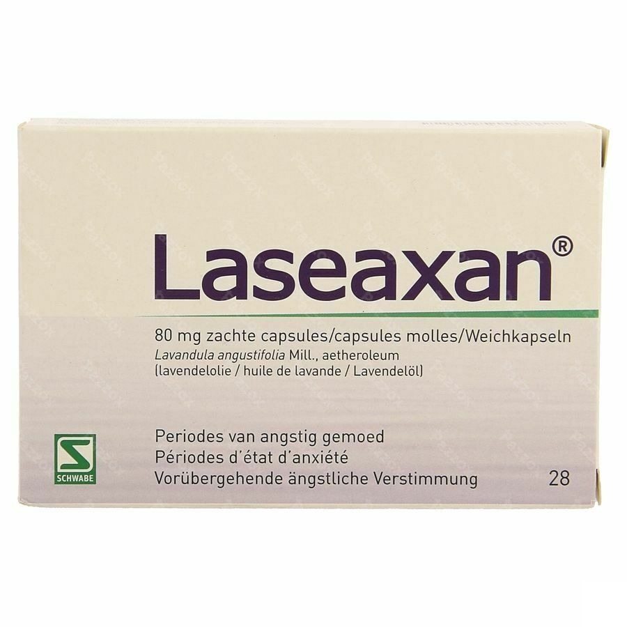 Laseaxan® 28 Capsules Molles