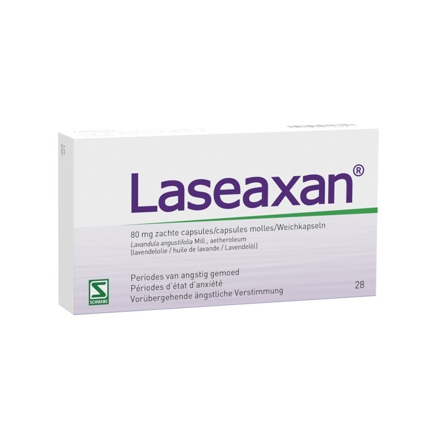 Laseaxan® 28 Capsules Molles