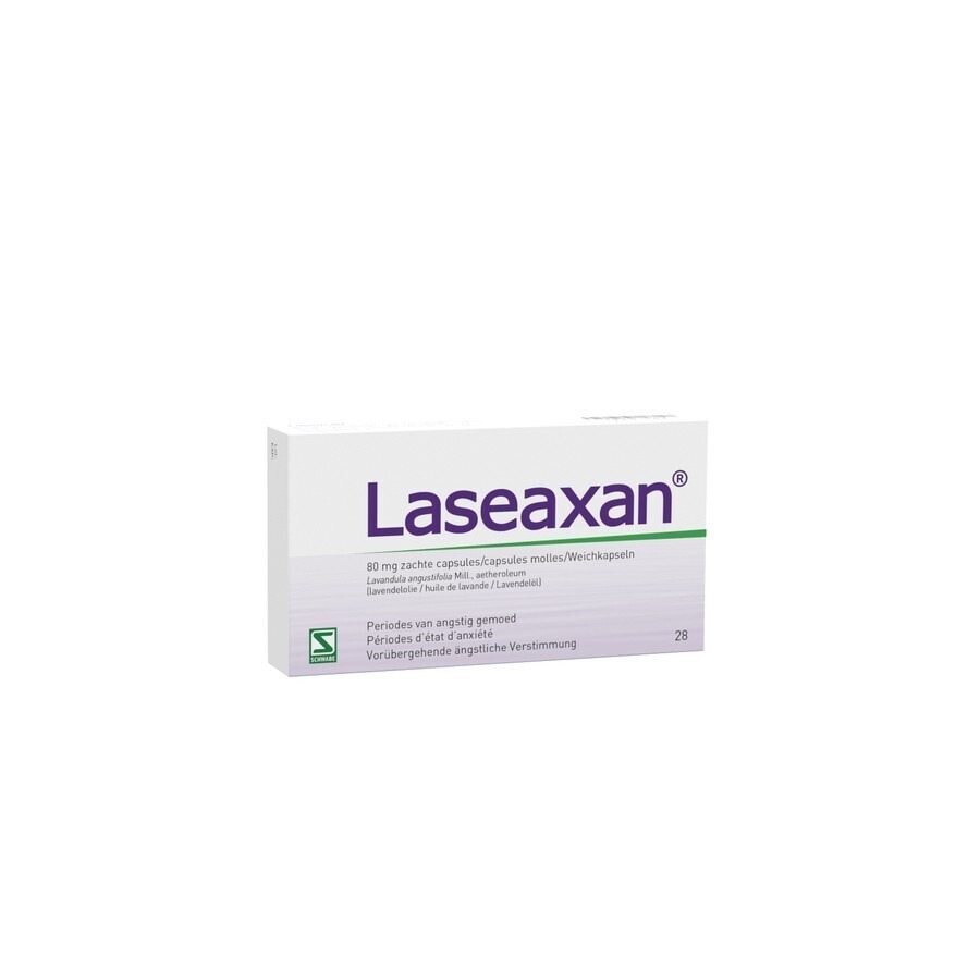 Laseaxan® 28 Capsules Molles