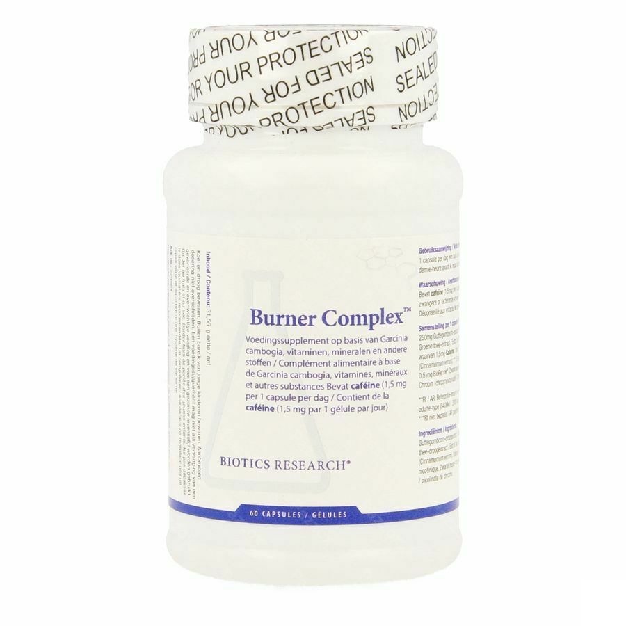 Burner Complex Caps 60