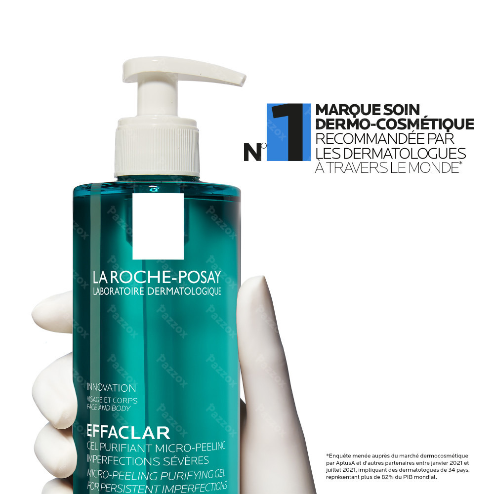 La Roche-Posay Effaclar Micropeeling Gel 400ml