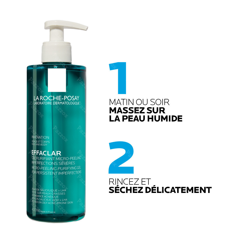 La Roche-Posay Effaclar Micropeeling Gel 400ml