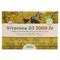 Vitamine D3 3000iu + K2 Vegetal Caps 60