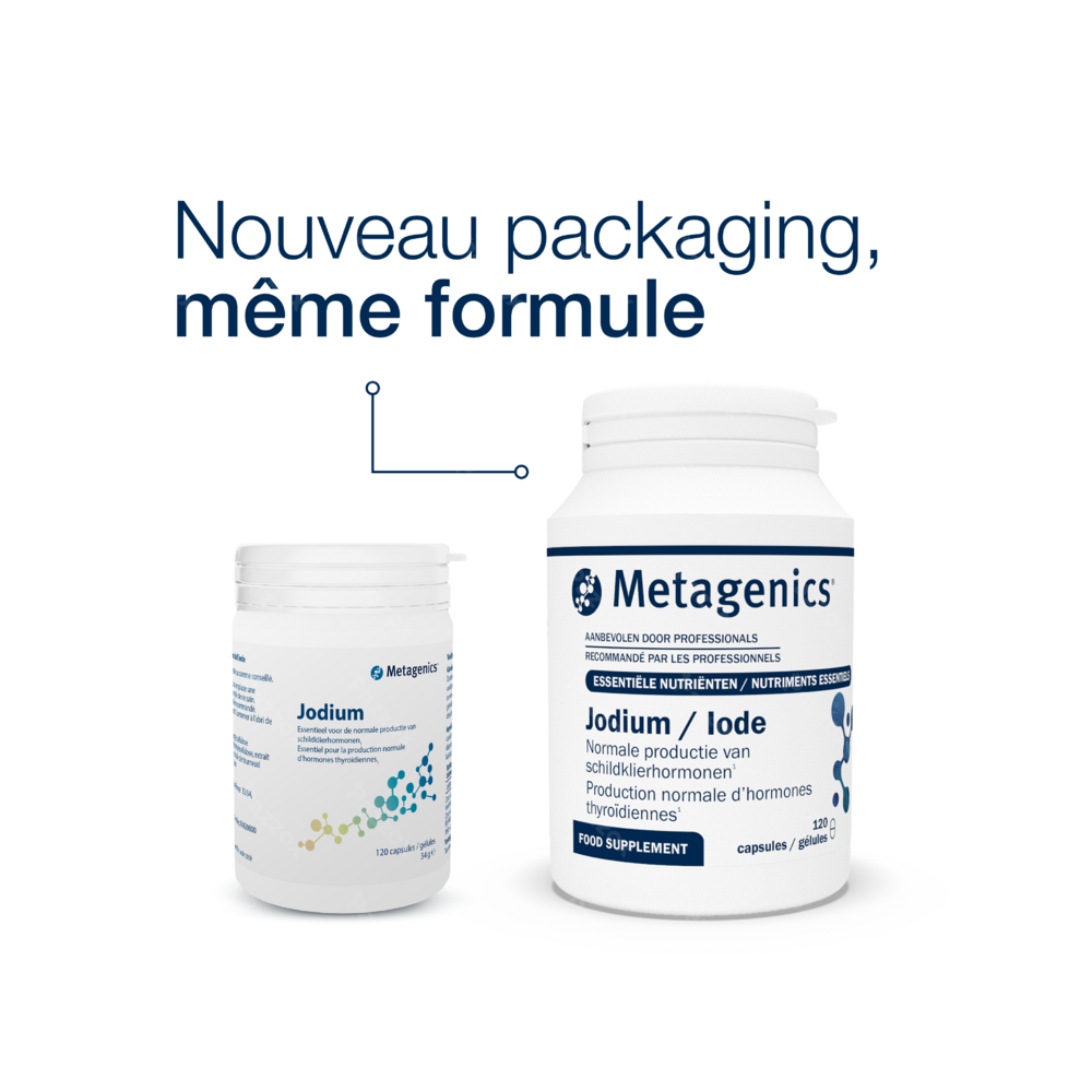Metagenics Jodium 120 Capsules