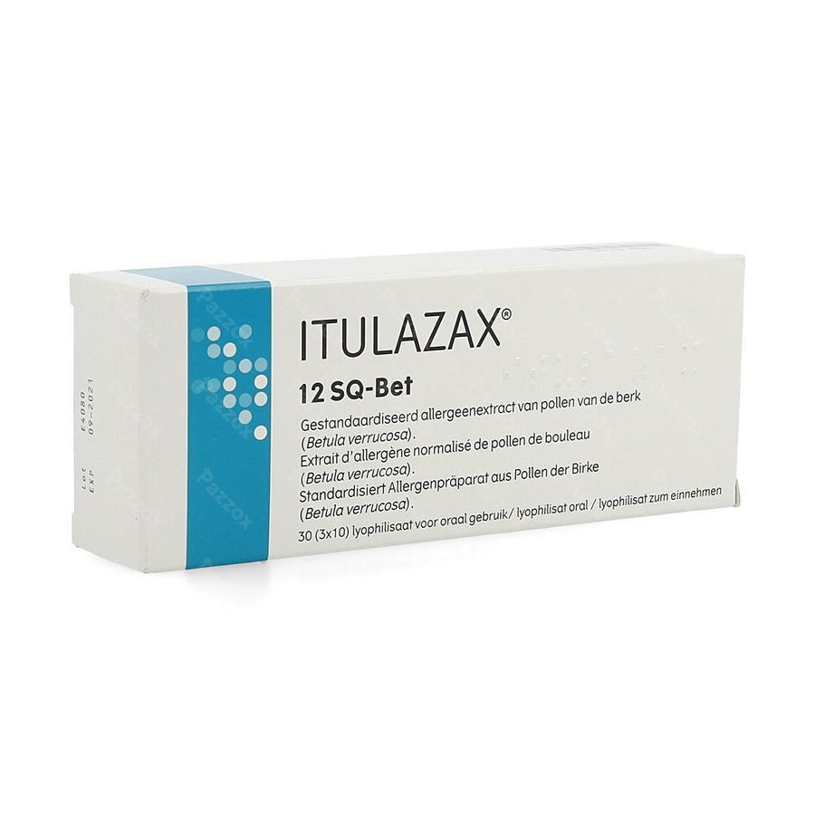 Itulazax Lyophilisate Tabl 30