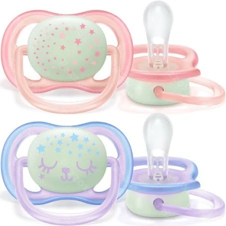 Philips Avent Sucette +0m Air Night Mix