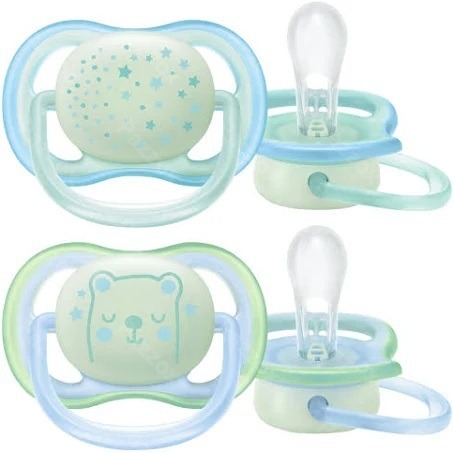 Philips Avent Sucette +0m Air Night Mix