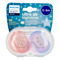 Philips Avent Sucette Air Night Girls 2  Pi&egrave;ce(s) +0m