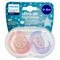 Philips Avent Sucette Air Night Girls 2  Pi&egrave;ce(s) +0m