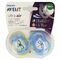 Philips Avent Sucette +18m Air Boy Lion Ours