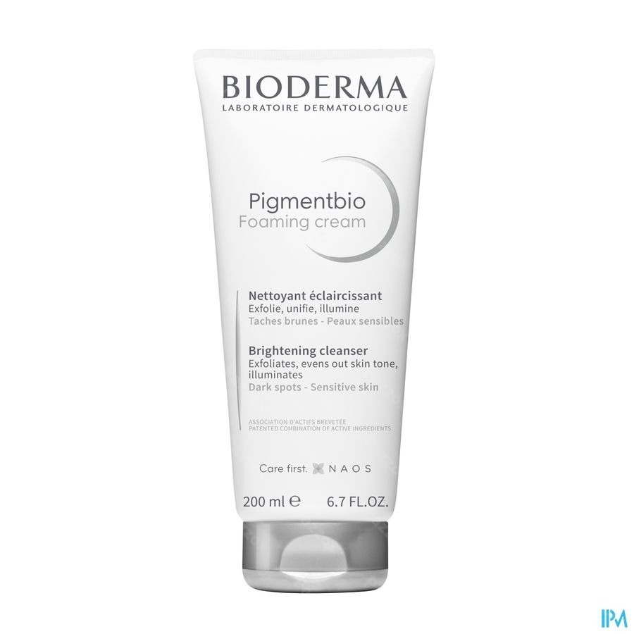 Bioderma Pigmentbio Foaming Cream Tube 200ml