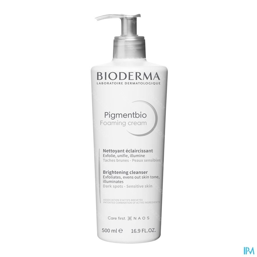 Bioderma Pigmentbio Gel Moussant 500ml