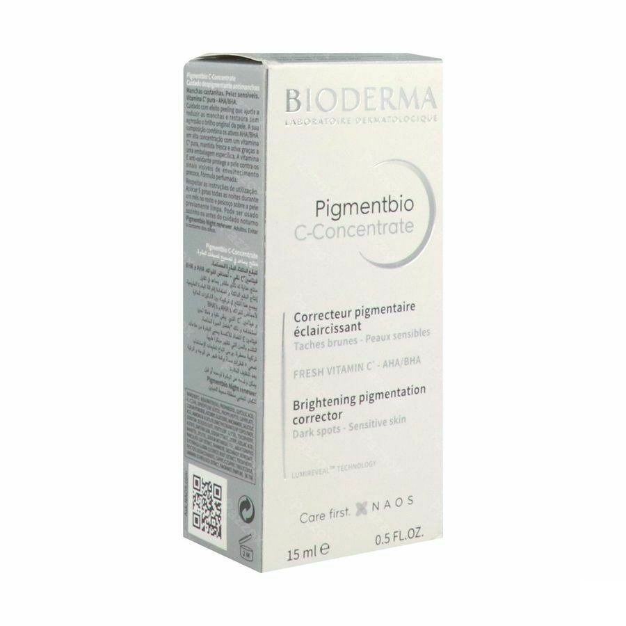 Bioderma Pigmentbio C-concentrate Fl 15ml