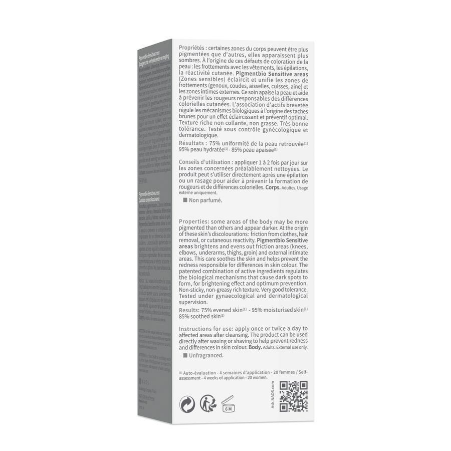 Bioderma Pigmentbio Sensitive Areas Tube 75ml