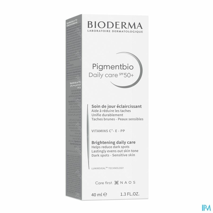 Bioderma Pigmentbio Daily Care SPF50+