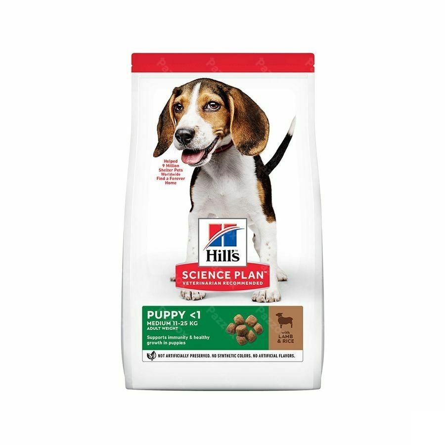 Science Plan Canine Puppy Medium Lamb&rice 14kg