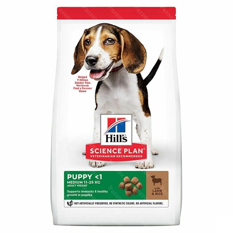 Science Plan Canine Puppy Medium Lamb&rice 14kg